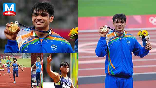 Neeraj Chopra narrates the story of his journey to bring gold in the Olympics - [Comments]